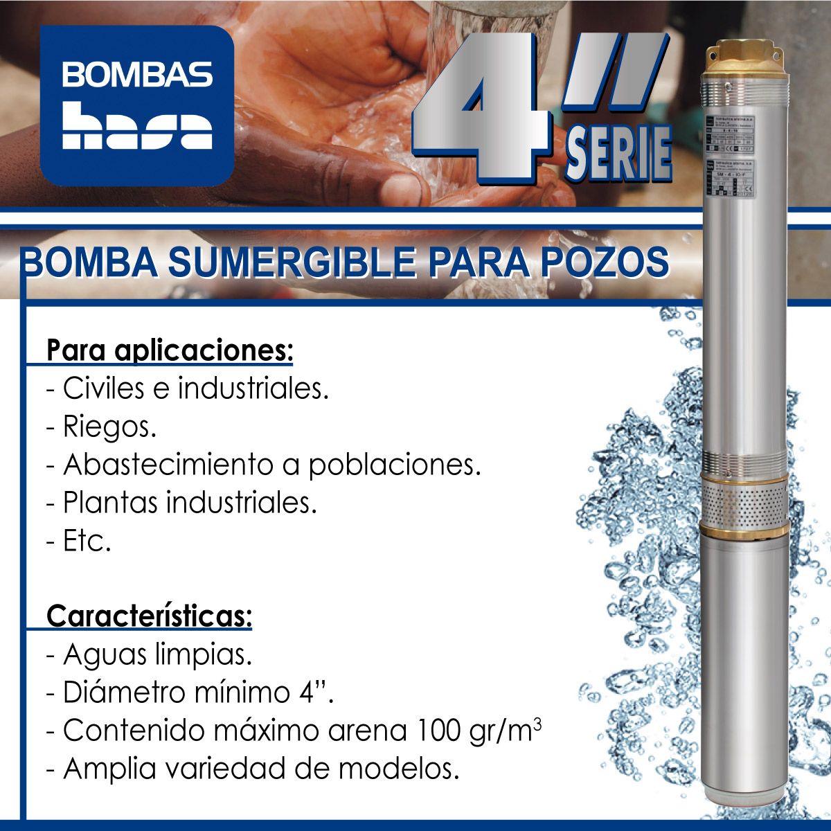HASA SERIE 4"