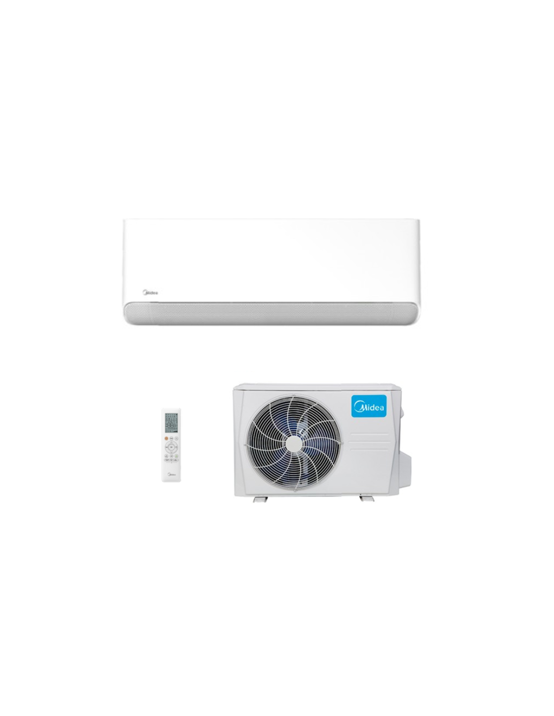 Aire Acondicionado Midea Breezeless 3000W