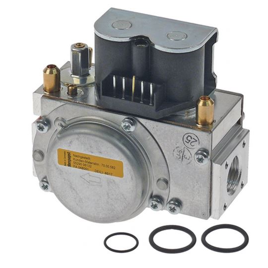 válvula de gas ebm-papst serie D01 aliment. 230V 103394 50/60Hz entrada gas 1/2" H salida gas 1/2" H